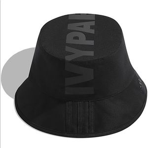 Ivy Park x Adidas Reversible Black Bucket Hat